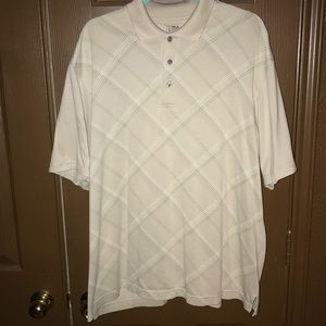 Men’s Tan PGA Shirt